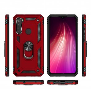 Чохол BeCover for Xiaomi Redmi Note 8 - Military Red (704597)