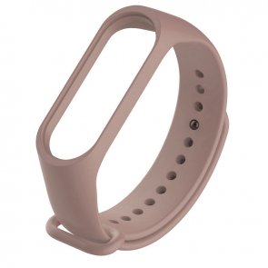 Ремінець BeCover for Xiaomi Mi Band 3/4 Pink (706007)