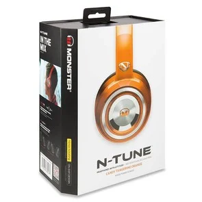 Фото: Навушники Monster NCredible NTune On-Ear Headphones Candy Tangerine № 3 | KTC