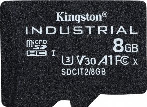 Карта пам'яті Kingston C10 A1 pSLC Micro SDHC 8GB (SDCIT2/8GBSP)