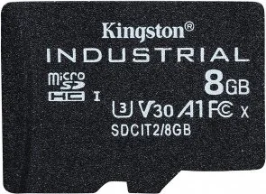 Фото: FLASH пам'ять Kingston C10 A1 pSLC Micro SDHC 8GB (SDCIT2/8GBSP) № 2 | KTC