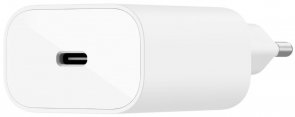 Зарядний пристрій Belkin Home Charger 25W White (WCA004VFWH)