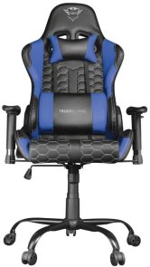 Крісло Trust GXT 708B Resto Black/Blue (24435_TRUST