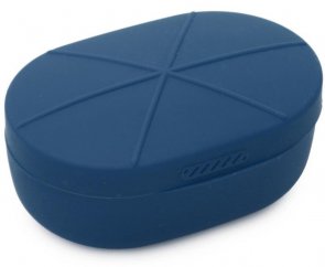 Чохол для навушників BeCover for Xiaomi Mi AirDots Silicon Deep Blue (703818)