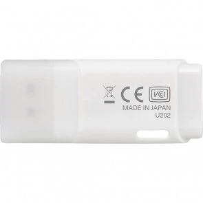 Фото: Флешка USB Kioxia U202 64GB White (LU202W064GG4) № 3 | KTC