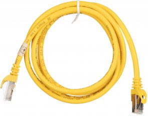 Патч-корд 2E S-FTP RJ45 Cat.6 Cu 1.5m Yellow (2E-PC6SFTPCOP-150YLW)