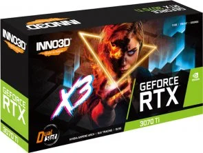 Фото: Відеокарта Inno3D RTX 3070 Ti X3 (N307T3-086X-1820VA45) № 4 | KTC