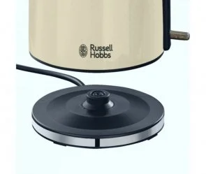 Фото: Електрочайник Russell Hobbs Colours Plus Classic Cream (20415-70) № 4 | KTC
