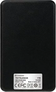 Фото: Зовнішній HDD Transcend TS1TSJ25A3K 1TB № 5 | KTC