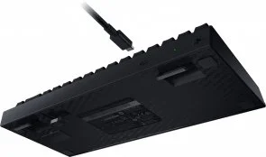 Фото: Клавіатура Razer BlackWidow V3 Mini Hyperspeed Green Switch Wireless Black (RZ03-03891600-R3R1) № 5 | KTC