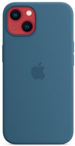 Чохол Apple for iPhone 13 - Silicone Case with MagSafe Blue Jay (MM273)