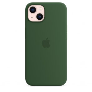 Чохол Apple for iPhone 13 - Silicone Case with MagSafe Clover (MM263)