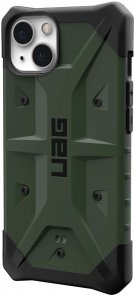 Чохол UAG for Apple iPhone 13 - Pathfinder Olive (113177117272)