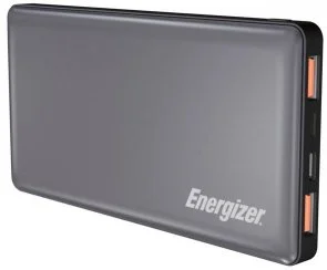 Фото: Батарея універсальна ENERGIZER UE10015PQ 10000mAh Grey (UE10015PQ (G)) № 4 | KTC