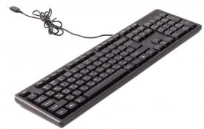 Фото: Клавіатура A4tech KK-3 USB Black № 2 | KTC