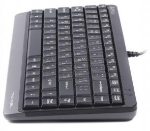 Клавіатура компактна A4tech Fstyler FKS11 Grey (FKS11 USB (Grey))