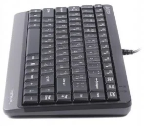 Фото: Клавіатура A4tech Fstyler FKS11 Grey (FKS11 USB (Grey)) № 2 | KTC