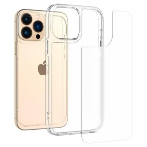 Чохол Spigen for iPhone 13 Pro Max - Quartz Hybrid Matte Clear (ACS03215)