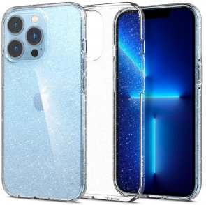 Чохол Spigen for iPhone 13 Pro - Liquid Crystal Glitter Crystal Quartz (ACS03255)