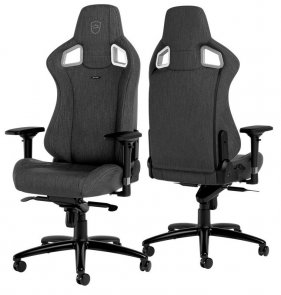 Крісло Noblechairs Epic TX Anthracite (PGW-NB-EGC-006)