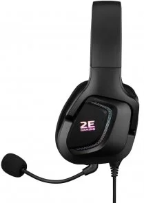 Фото: Гарнітура 2E Gaming HG340 RGB USB 7.1 Black (2E-HG340BK-7.1) № 5 | KTC
