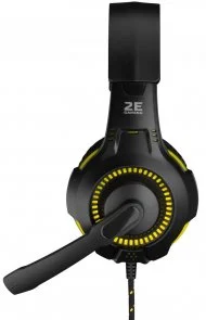 Фото: Гарнітура 2E Gaming HG300 LED Black (2E-HG300BK) № 2 | KTC
