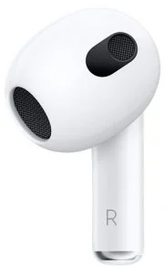Фото: Навушники Apple AirPods 3gen White (MME73) № 2 | KTC