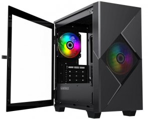 Корпус Gamemax Cyclops BG Black with window