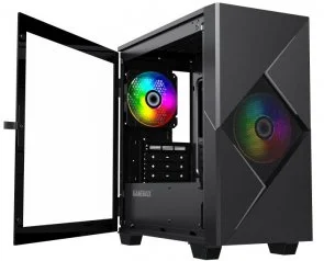 Фото: Корпус Gamemax Cyclops BG Black with window № 6 | KTC