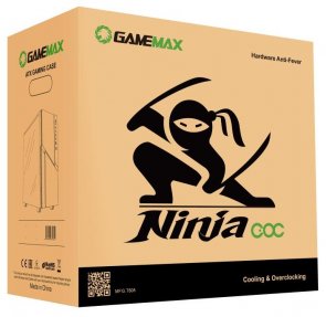 Корпус Gamemax Ninja COC Black with window