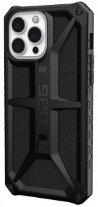  Чохол UAG for Apple iPhone 13 Pro Max - Monarch Black (113161114040)