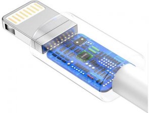 Зарядний пристрій T-PHOX PD 1xUSB 18W White with Lightning cable 1m White (T-P01(W)+C-Lightning)