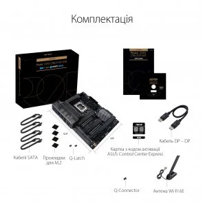 Фото: Материнська плата ASUS ProArt Z690-CREATOR WIFI № 6 | KTC