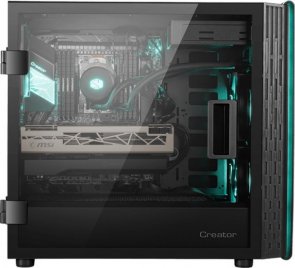 Корпус MSI Creator 4000 Black with window (Creator 400M)