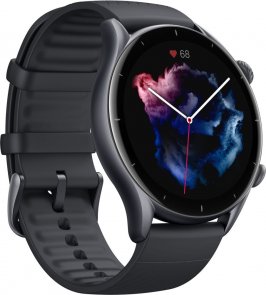 Смарт годинник Amazfit GTR 3 Thunder Black