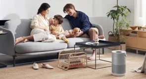Фото: Очищувач повітря Xiaomi SmartMi Air Purifier P1 (ZMKQJHQP12) № 10 | KTC