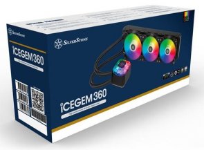 Система рідинного охолодження SilverStone IceGem 360 ARGB (SST-IG360-ARGB)