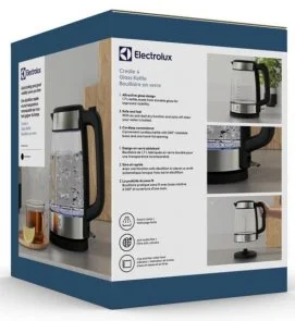 Фото: Електрочайник Electrolux E4GK1-4GB № 6 | KTC