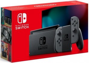 Ігрова приставка Nintendo Switch Gray (93484)