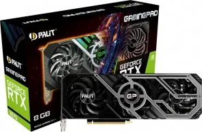 Фото: Відеокарта Palit RTX 3070 GamingPro V1 LHR (NE63070019P2-1041A/LHR) № 4 | KTC