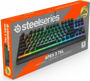 Клавіатура SteelSeries Apex 3 TKL UA (SS64831)