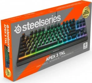 Фото: Клавіатура SteelSeries Apex 3 TKL UA (SS64831) № 9 | KTC