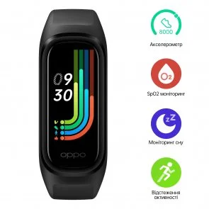 Фото: Фітнес-браслет OPPO OB19B1 Black № 4 | KTC