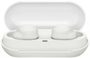 Фото: Навушники Sony WF-C500 True Wireless White (WFC500W.CE7) № 2 | KTC