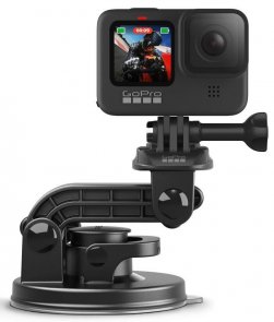  Кріплення-штатив вакуумний GoPro Suction Cup Mount 2 (AUCMT-302)