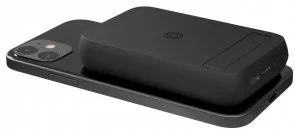 Фото: Батарея універсальна Zens Magnetic Single Wirelessly Rechargeable Powerbank with Stand 4000mAh Black (ZEPP02M/00) № 4 | KTC