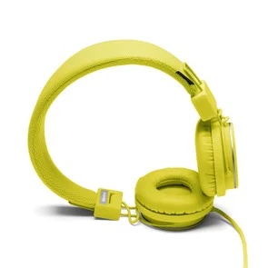 Фото: Гарнітура Urbanears Plattan жовто-зелена № 3 | KTC