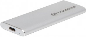 Зовнішній жорсткий диск Transcend ESD240C 120GB Silver (TS120GESD240C)