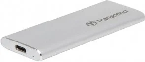 Фото: Зовнішній SSD-накопичувач Transcend ESD240C 240GB Silver (TS240GESD240C) № 3 | KTC