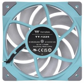 Вентилятор для корпуса Thermaltake Toughfan 12 Turquoise (CL-F117-PL12TQ-A)